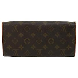 Louis Vuitton-LOUIS VUITTON Monogram Pochette Twin GM Shoulder Bag M51852 LV Auth rd2742-Other
