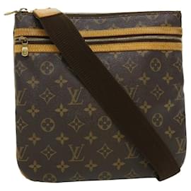 Louis Vuitton-LOUIS VUITTON Monnogram Pochette Bosphore Shoulder Bag M40044 LV Auth pt4434-Other