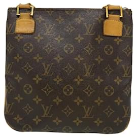Louis Vuitton-LOUIS VUITTON Monnogram Pochette Bosphore Shoulder Bag M40044 LV Auth pt4434-Other