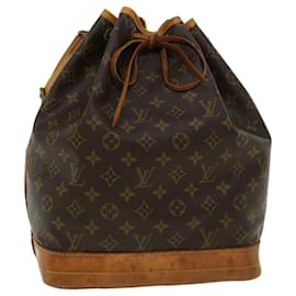 Louis Vuitton-LOUIS VUITTON Monogram Noe Shoulder Bag M42224 LV Auth 31224-Other