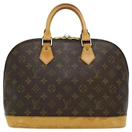 Louis Vuitton-LOUIS VUITTON Monogram Alma Hand Bag M51130 LV Auth nh764-Other