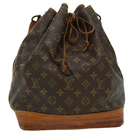 Louis Vuitton-LOUIS VUITTON Monogram Noe Shoulder Bag M42224 LV Auth rd2755-Other