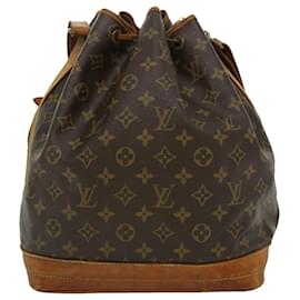 Louis Vuitton-LOUIS VUITTON Monogram Noe Shoulder Bag M42224 LV Auth rd2755-Other