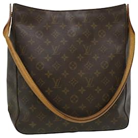 Louis Vuitton-LOUIS VUITTON Monogram Looping GM Shoulder Bag M51145 LV Auth nh774-Other