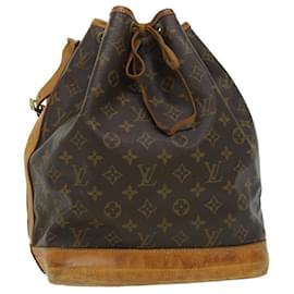 Louis Vuitton-LOUIS VUITTON Monogram Noe Shoulder Bag M42224 LV Auth pt4421-Other