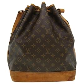 Louis Vuitton-LOUIS VUITTON Monogram Noe Shoulder Bag M42224 LV Auth ac910-Other