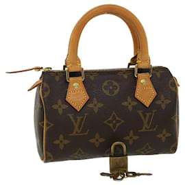 Louis Vuitton-LOUIS VUITTON Monogram Mini Speedy Hand Bag Vintage M41534 LV Auth 30627-Other