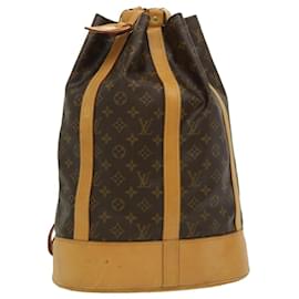 Louis Vuitton-LOUIS VUITTON Monogram Randonnee GM Shoulder Bag M42244 LV Auth 31288-Other