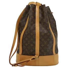 Louis Vuitton-LOUIS VUITTON Monogram Randonnee GM Shoulder Bag M42244 LV Auth 31288-Other