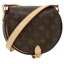Louis Vuitton-LOUIS VUITTON Monogram Tambourine Shoulder Bag M51179 LV Auth 28725a-Other