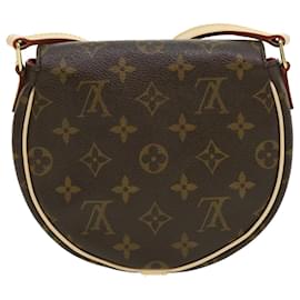 Louis Vuitton-LOUIS VUITTON Monogram Tambourine Shoulder Bag M51179 LV Auth 28725a-Other