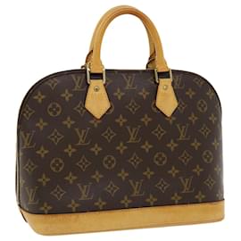 Louis Vuitton-LOUIS VUITTON Monogram Alma Hand Bag M51130 LV Auth bs1923-Other