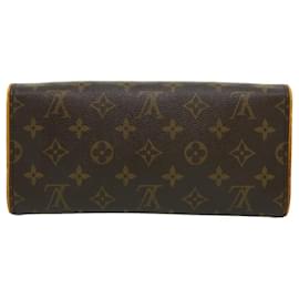 Louis Vuitton-LOUIS VUITTON Monogram Pochette Twin GM Shoulder Bag M51852 LV Auth bs1880-Other