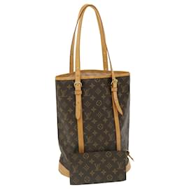 Louis Vuitton-LOUIS VUITTON Monogram Bucket GM Shoulder Bag M42236 LV Auth nh808-Other