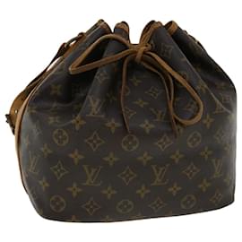 Louis Vuitton-LOUIS VUITTON Monogram Petit Noe Shoulder Bag M42226 LV Auth nh721-Other