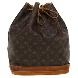 Louis Vuitton-LOUIS VUITTON Monogram Noe Shoulder Bag M42224 LV Auth bs2031-Other