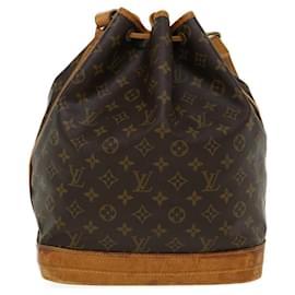 Louis Vuitton-LOUIS VUITTON Monogram Noe Shoulder Bag M42224 LV Auth bs2031-Other