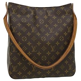 Louis Vuitton-LOUIS VUITTON Monogram Looping GM Shoulder Bag M51145 LV Auth pt4479-Other