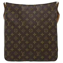 Louis Vuitton-LOUIS VUITTON Monogram Looping GM Shoulder Bag M51145 LV Auth pt4479-Other