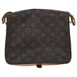 Louis Vuitton-LOUIS VUITTON Monogram Cartouchiere GM Shoulder Bag M51252 LV Auth bs1956-Other
