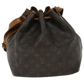 Louis Vuitton-LOUIS VUITTON Monogram Petit Noe Shoulder Bag M42226 LV Auth nh727-Other