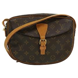 Louis Vuitton-LOUIS VUITTON Monogram Jeune Fille MM Shoulder Bag M51226 LV Auth nh793-Other