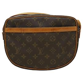 Louis Vuitton-LOUIS VUITTON Monogram Jeune Fille MM Shoulder Bag M51226 LV Auth nh793-Other
