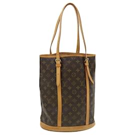 Louis Vuitton-LOUIS VUITTON Monogram Bucket GM Shoulder Bag M42236 LV Auth nh804-Other