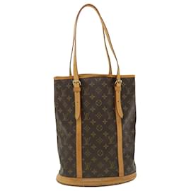 Louis Vuitton-LOUIS VUITTON Monogram Bucket GM Shoulder Bag M42236 LV Auth nh804-Other