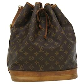 Louis Vuitton-LOUIS VUITTON Monogram Noe Shoulder Bag M42224 LV Auth lt600-Other