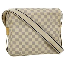 Louis Vuitton-LOUIS VUITTON Damier Azur Naviglio Shoulder Bag N51189 LV Auth rh259-Other