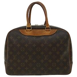 Louis Vuitton-LOUIS VUITTON Monogram Deauville Hand Bag M47270 LV Auth 31226-Other