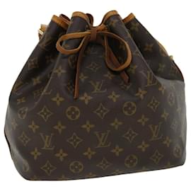 Louis Vuitton-LOUIS VUITTON Monogram Petit Noe Shoulder Bag M42226 LV Auth nh720-Other