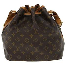 Louis Vuitton-LOUIS VUITTON Monogram Petit Noe Shoulder Bag M42226 LV Auth nh720-Other