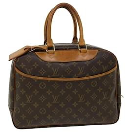 Louis Vuitton-LOUIS VUITTON Monogram Deauville Hand Bag M47270 LV Auth 31248-Other
