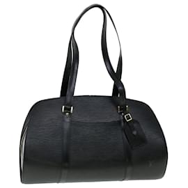 Louis Vuitton-LOUIS VUITTON Epi Solferino Shoulder Bag Black M42862 LV Auth fm1600-Black