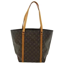 Louis Vuitton-LOUIS VUITTON Monogram Sac Shopping Tote Bag M51108 LV Auth pt4425-Other