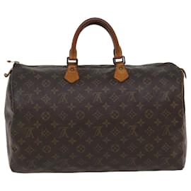 Louis Vuitton-Louis Vuitton Monogram Speedy 40 Hand Bag M41522 LV Auth pt4449-Other