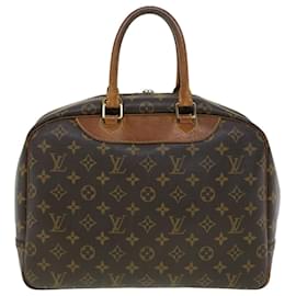Louis Vuitton-LOUIS VUITTON Monogram Deauville Hand Bag M47270 LV Auth nh779-Other