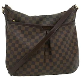Louis Vuitton-LOUIS VUITTON Damier Ebene Bloomsbury GM Shoulder Bag N42250 LV Auth 31299-Other