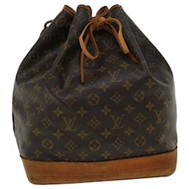Louis Vuitton-LOUIS VUITTON Monogram Noe Shoulder Bag M42224 LV Auth 31289-Other