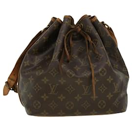 Louis Vuitton-LOUIS VUITTON Monogram Petit Noe Shoulder Bag M42226 LV Auth rd2768-Other