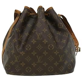 Louis Vuitton-LOUIS VUITTON Monogram Petit Noe Shoulder Bag M42226 LV Auth rd2768-Other