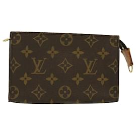 Louis Vuitton-LOUIS VUITTON Monogram Bucket PM Pochette Accessoire LV Auth nh757-Autre