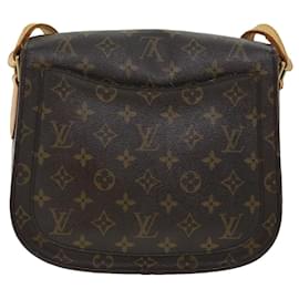 Louis Vuitton-LOUIS VUITTON Monogram Saint Cloud GM Shoulder Bag M51242 LV Auth pt4487-Other