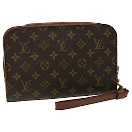 Louis Vuitton-LOUIS VUITTON Monogram Orsay Clutch Bag M51790 LV Auth 31279-Other
