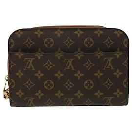 Louis Vuitton-LOUIS VUITTON Monogram Orsay Clutch Bag M51790 LV Auth 31279-Other