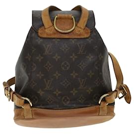 Louis Vuitton-LOUIS VUITTON Monogram Montsouris MM Backpack M51136 LV Auth bs1907-Other