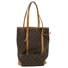 Louis Vuitton-LOUIS VUITTON Monogram Bucket GM Shoulder Bag M42236 LV Auth gt2809-Other