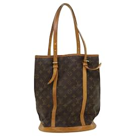 Louis Vuitton-LOUIS VUITTON Monogram Bucket GM Shoulder Bag M42236 LV Auth gt2809-Other